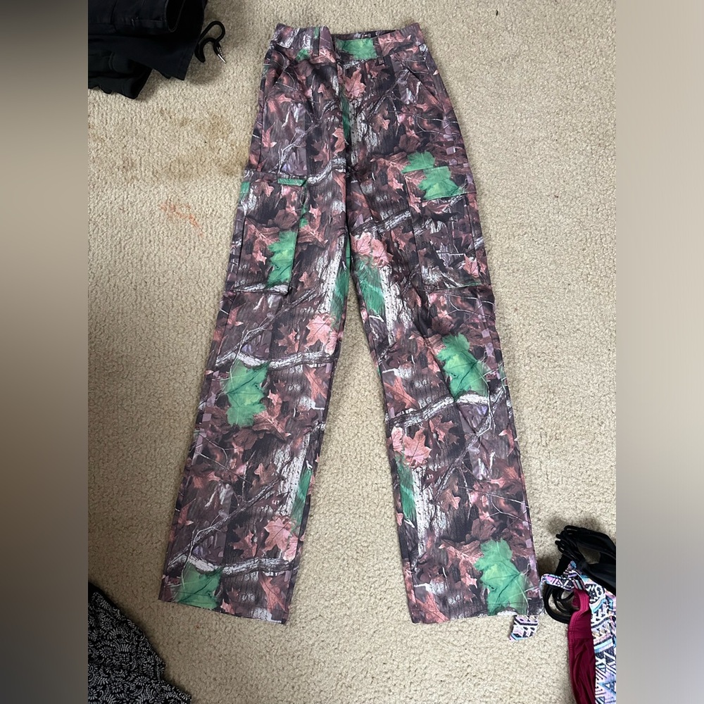 Camouflage Pants